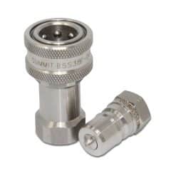 thumbnail image 2 of Summit Hydraulics In-Line Check Valve – 8 GPM, 5000 PSI, 3/8" NPT Ports, Carbon Steel CV06N 2 of 4