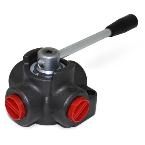 thumbnail image 2 of Oleodinamica Marchesini Hydraulic 4-Way Diverter Valve - 3/8, 1/2, 3/4 BSP 2 of 5