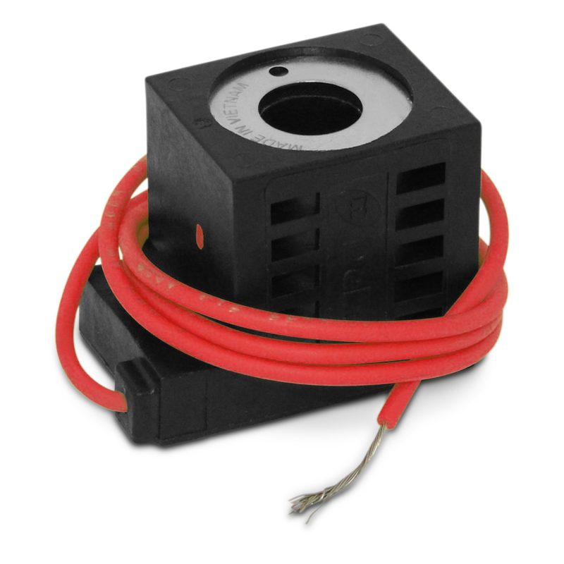 thumbnail image 2 of Deltrol 10190-55 S-Coil Series 8 Solenoid Coil – 16W 1215 24VAC W/ Blue Leads 2 of 5