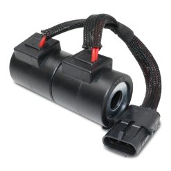 thumbnail image 2 of 6356012 Solenoid Valve Coil For HydraForce – 12V DC, 3 Prong DIN – Series 10,12,16,38,58 2 of 4