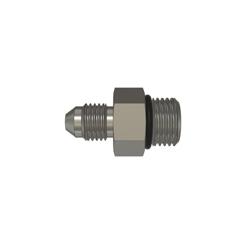 Cplbrb 16PCS Hydraulic Hose Adapter Fittings 1/2" JIC Male