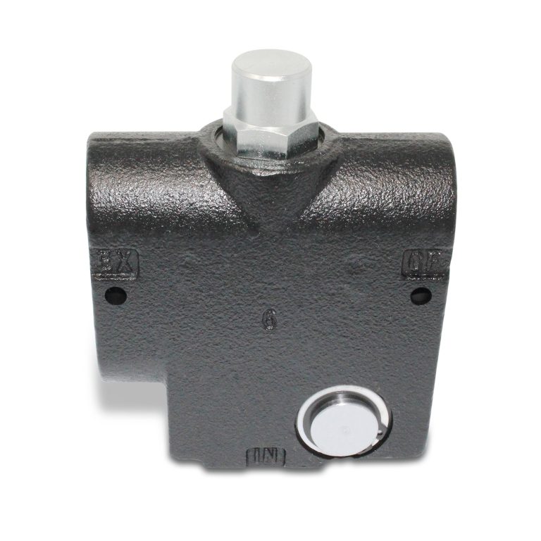 Hydraulic Adjustable Variable Flow Control Valve w/ Relief, 030 GPM, 3