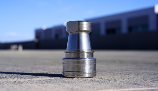 3/4" NPT ISO 7241-B Stainless Steel Quick Disconnect Hydraulic Female Coupler - Image 4