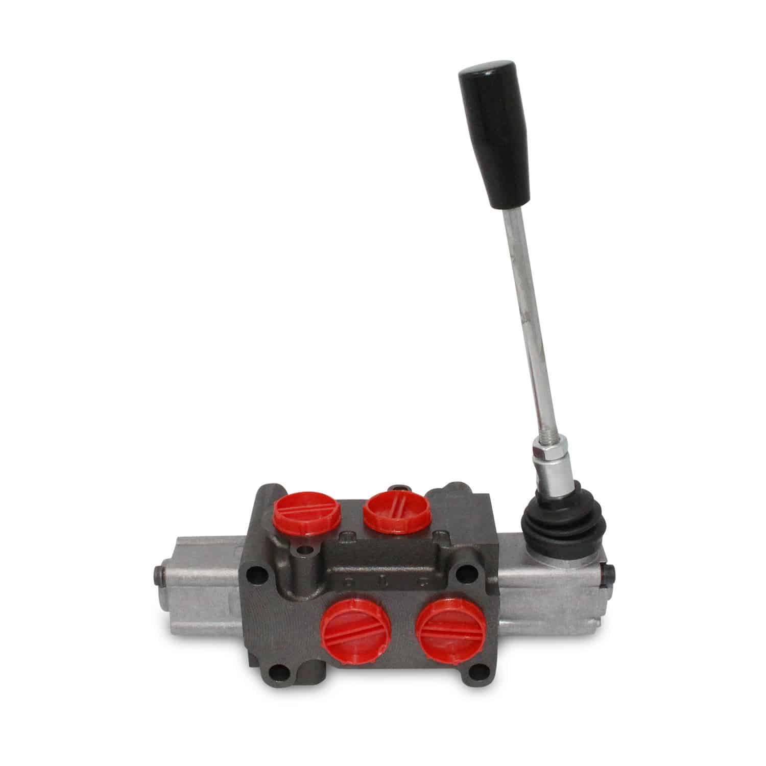 thumbnail image 2 of 2 Pack Three Way Diverter Valves For 1-2 Ton Chinese Mini Excavator – Quick Connects 2 of 3
