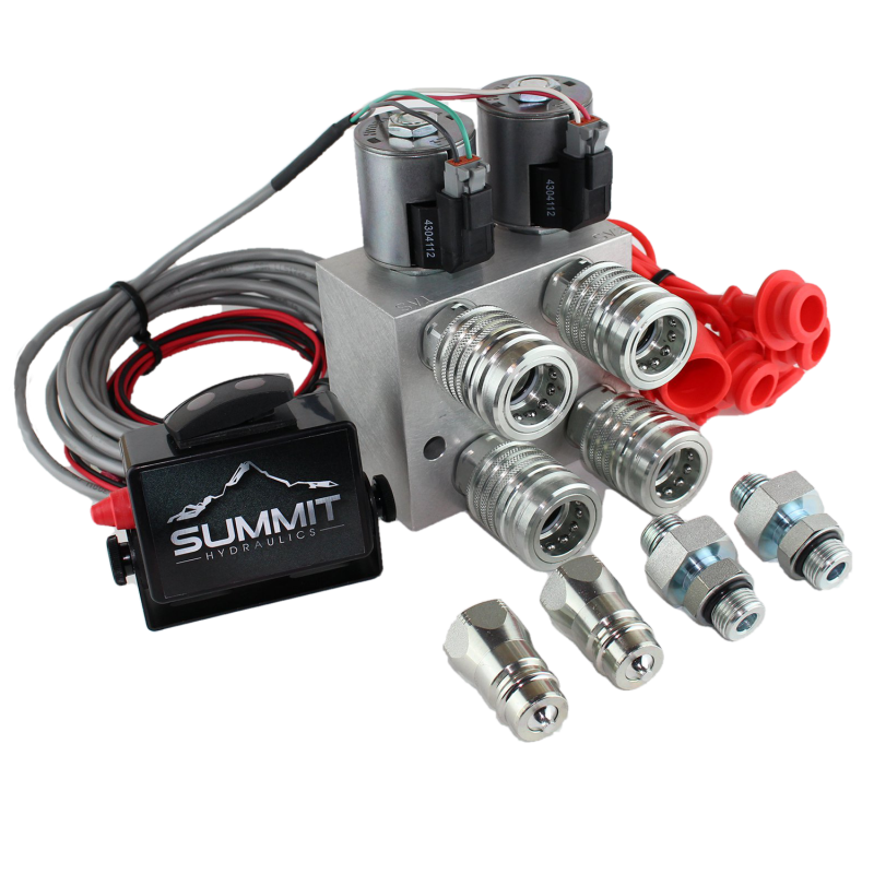 Hydraulic Multiplier with Switch Box Control No Back Summit Hydraulics