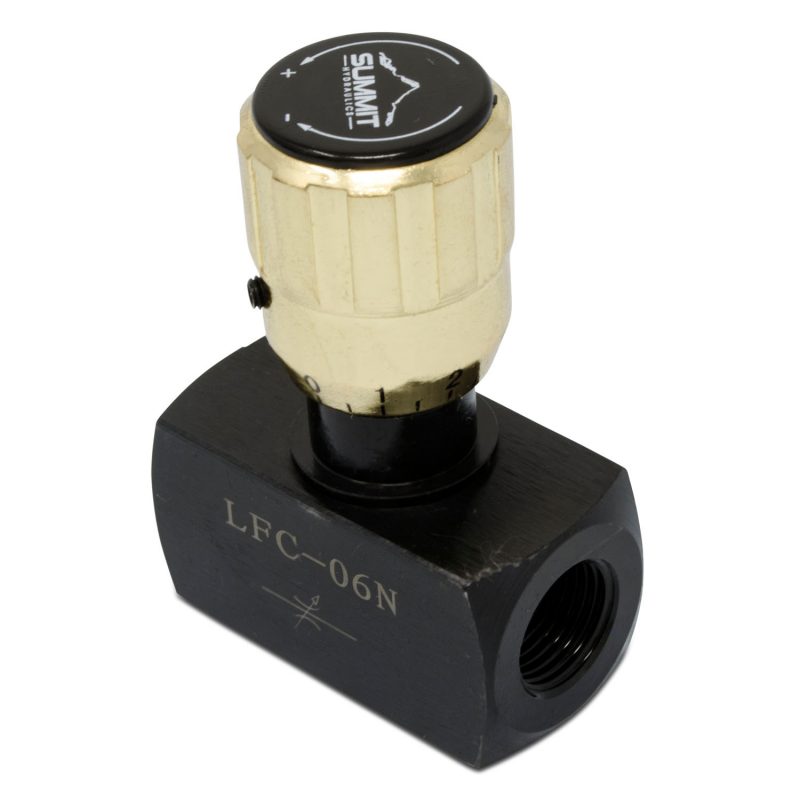 Jacktech Flow Control Valve and Check Valve (DRV 08 X 1/4″ BSP) – Electro Hydraulics Controls