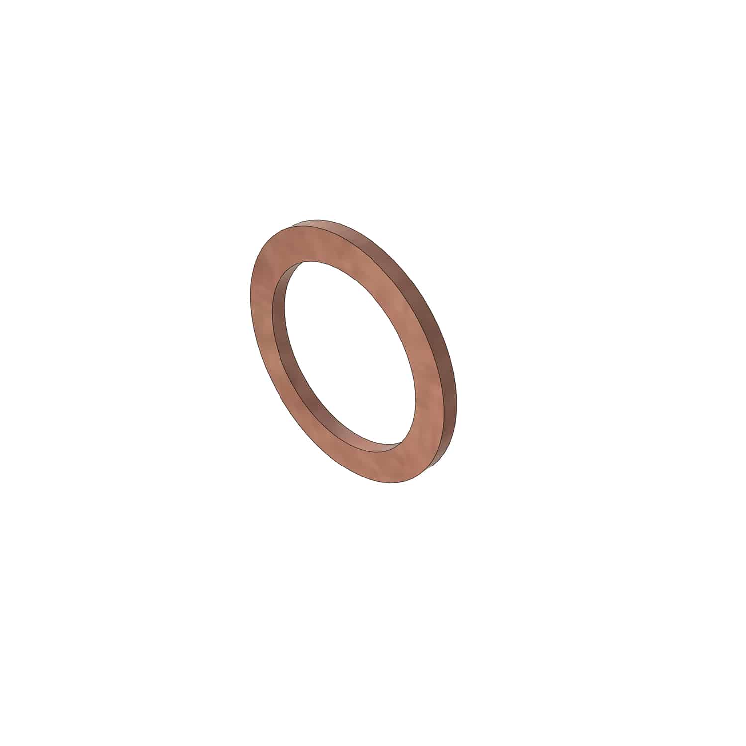 4x Land Rover Defender 200/300Tdi Diesel Copper Banjo Sealing Washers (ERR1304)