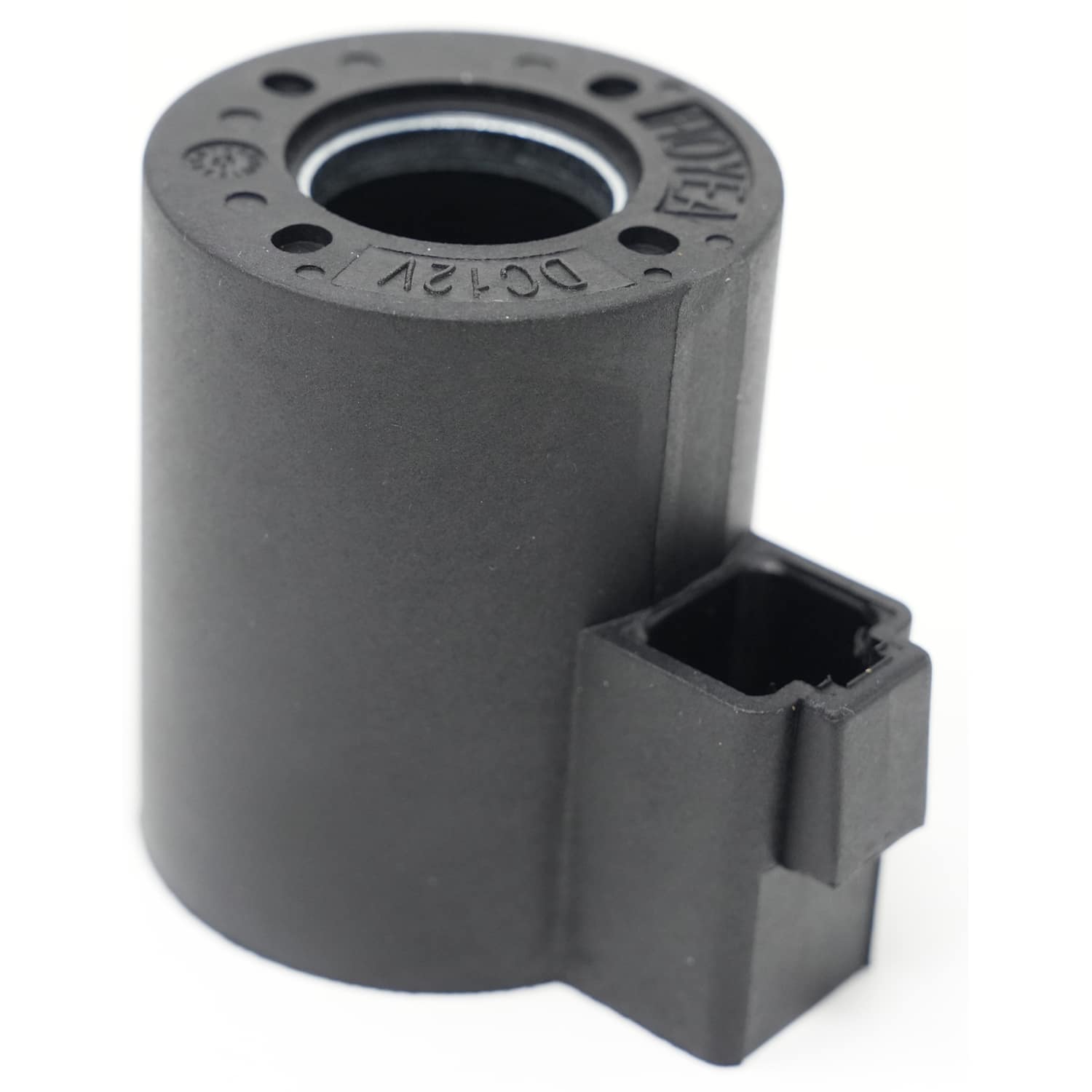 5 Pezzi Spina Bobina Solenoide Per Valvola Idraulica IP65 – Connettore Universale LED DC24