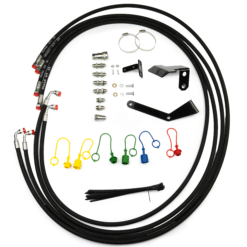Front Third Function Add-On to Rear Remote Kit for John Deere 3025E, 3032E, 3038E
