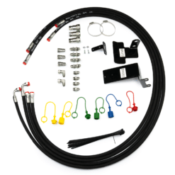 Front Third Function Add-On to EVK Rear Remote Kit for John Deere 3033R, 3038R, 3039R, 3045R, 3046R