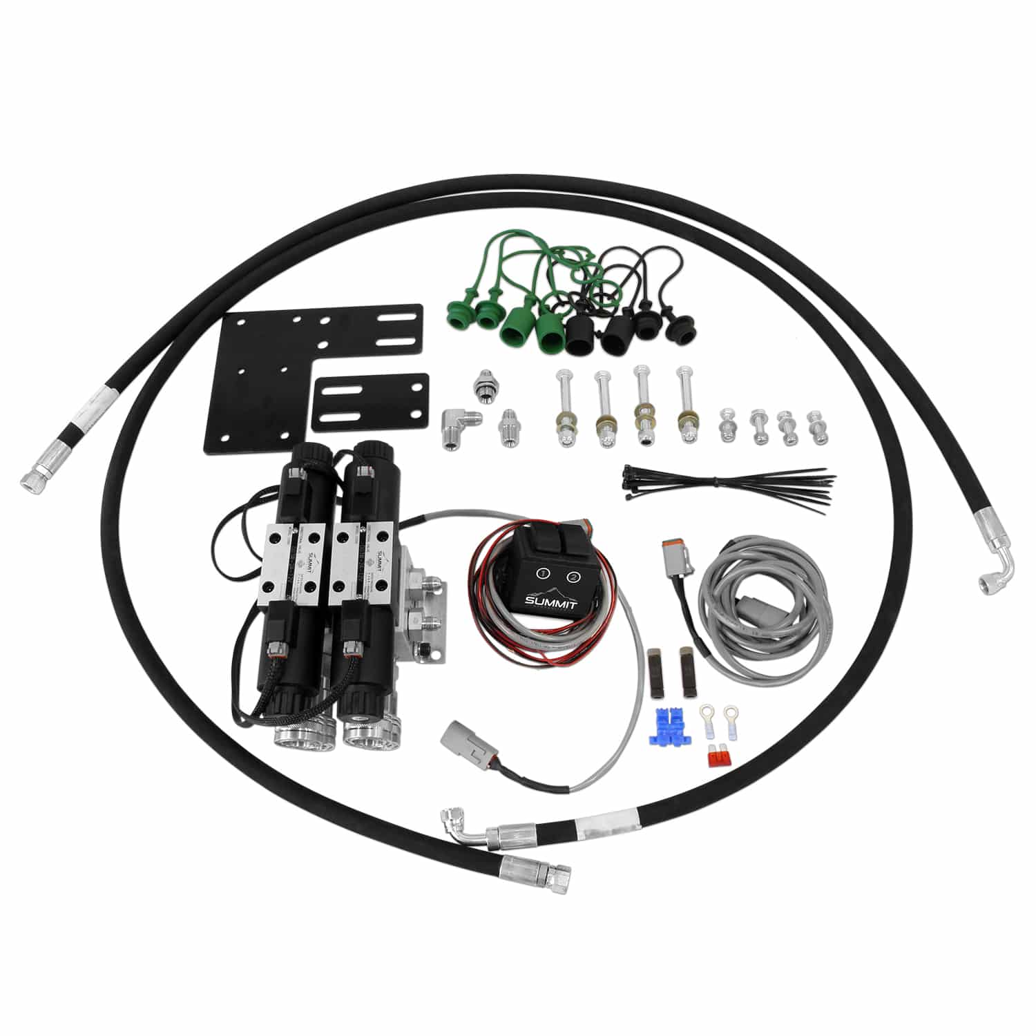 Rear Hydraulic Valve Kit for Kioti CX Series Tractor