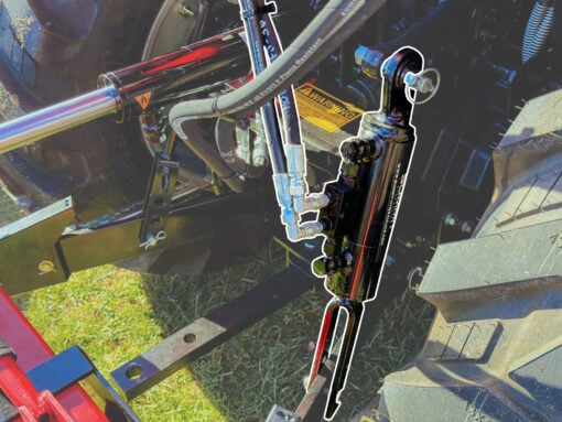 Top & Tilt Kit, Category 1 Cylinder (Top: 21" Min - 32" Max) (Side: 13" Min - 15" Max) - Image 3