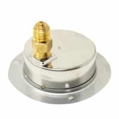 View of the lower back mounting location of the Summit Hydraulics Pressure Gauge