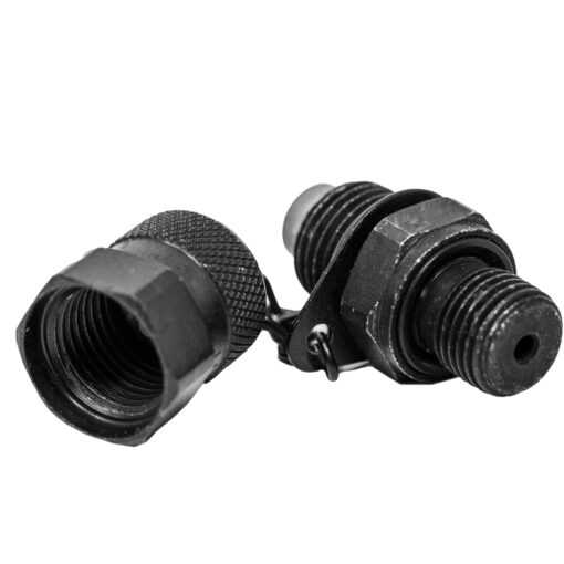 Product photo of black Test Coupler