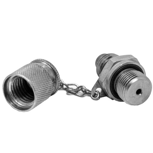 Product photo of silver Test Coupler