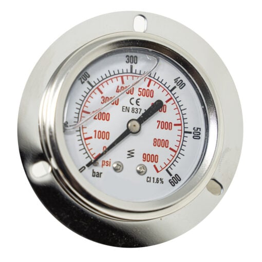 Product photo of HH-PG-40-PM-CB-04BSP-600BAR-Y Pressure Gauge