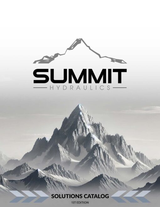 Summit Hydraulics Catalog Cover