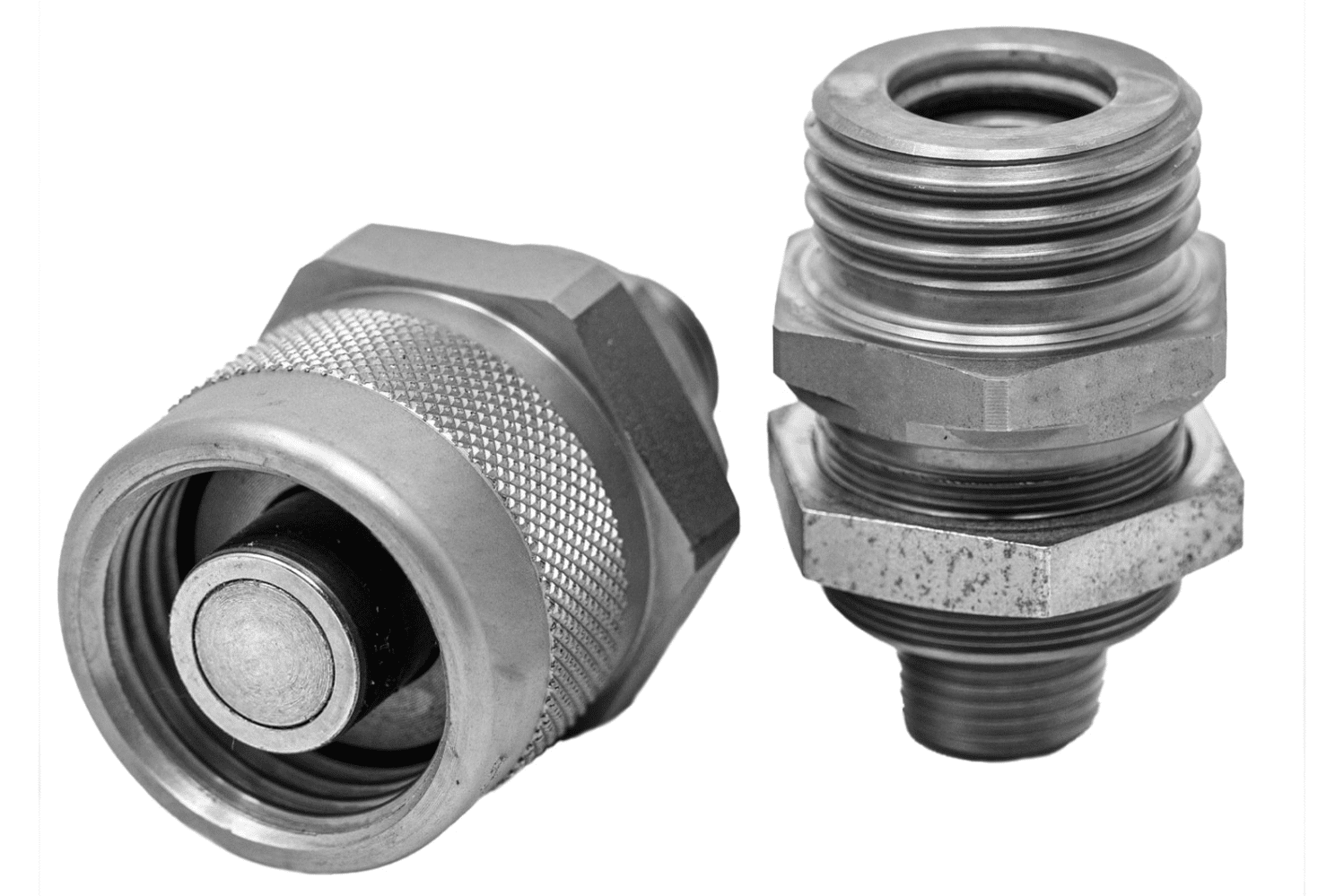 1/2" Flat Face Screw-to-Connect