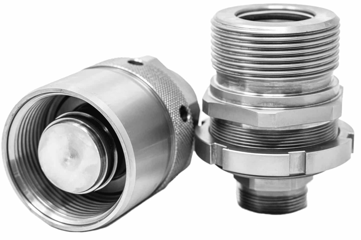 3/4" Flat Face Screw-to-Connect
