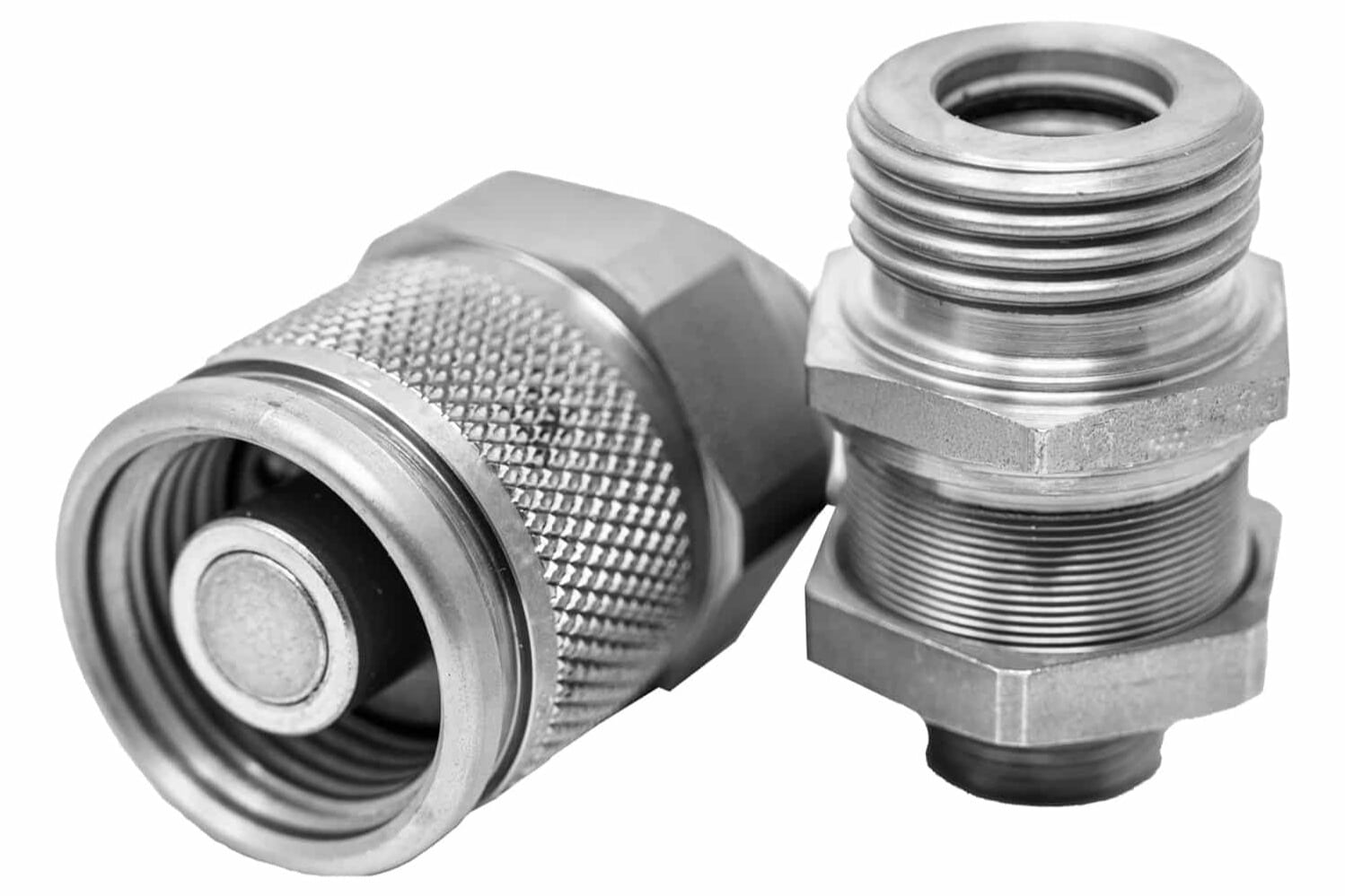 3/8" Flat Face Screw-to-Connect