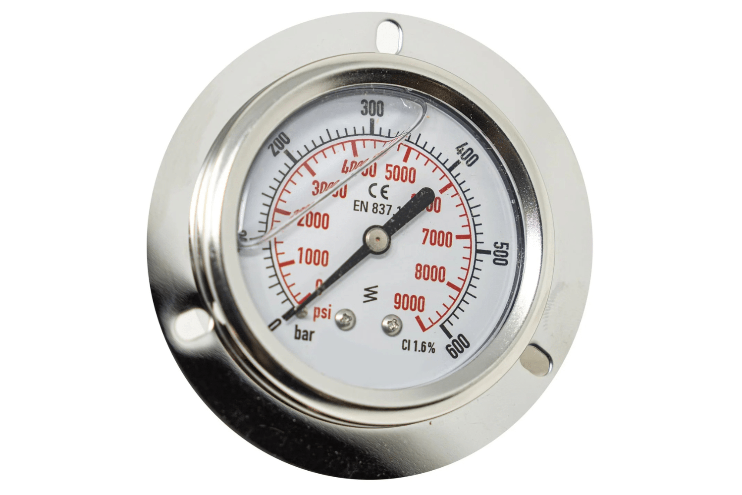 600 BAR Pressure Gauge
