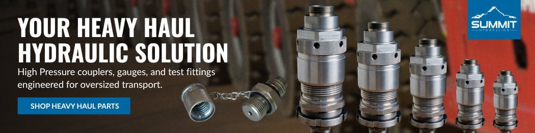 Heavy Haul Hydraulic parts at summit hydraulics