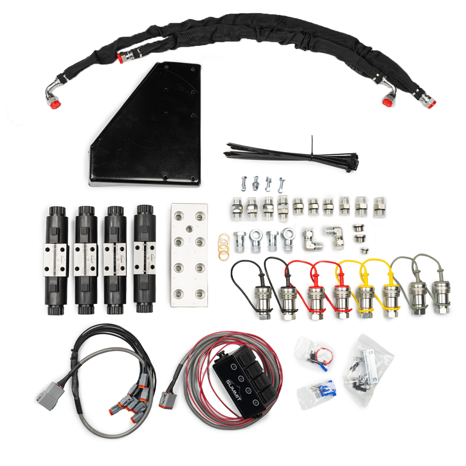 Rear Hydraulic Kit Kioti CAB CK2620SEH, CK3520SE, CK4020SE