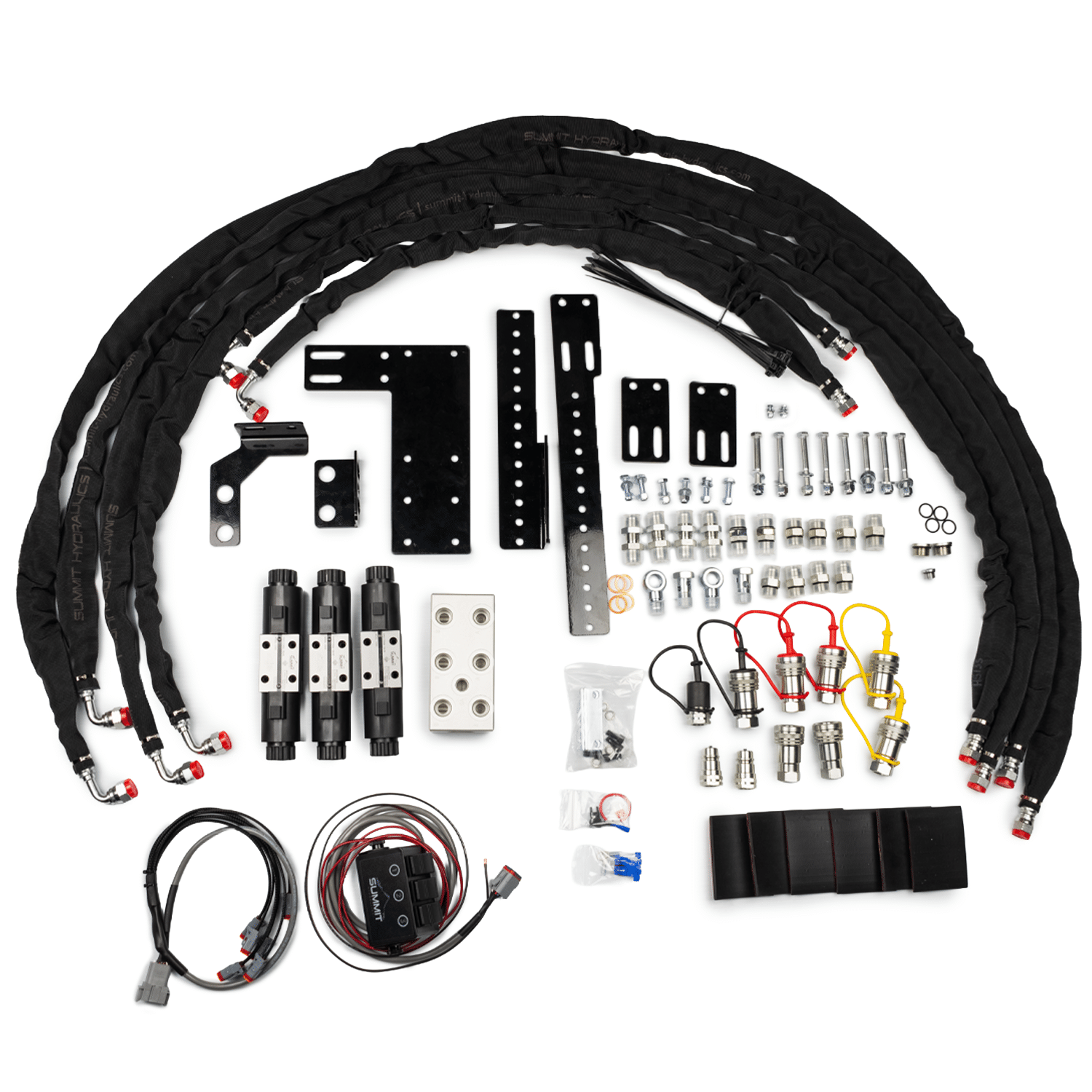 Front Rear Hydraulic Kit Kioti CK2620SEH, CK3520SE, CK4020SE