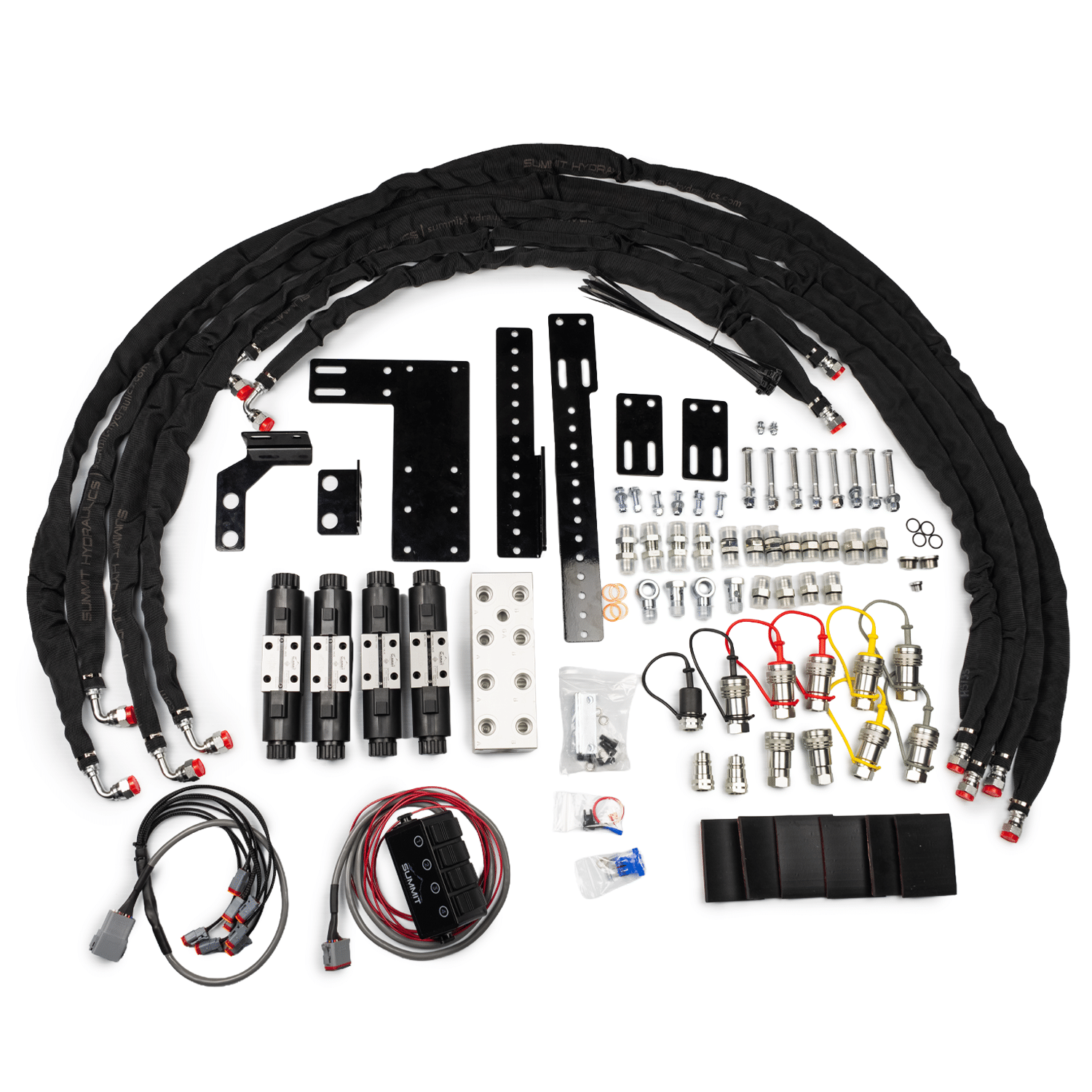 Front Rear Hydraulic Kit Kioti CK2620SEH, CK3520SE, CK4020SE