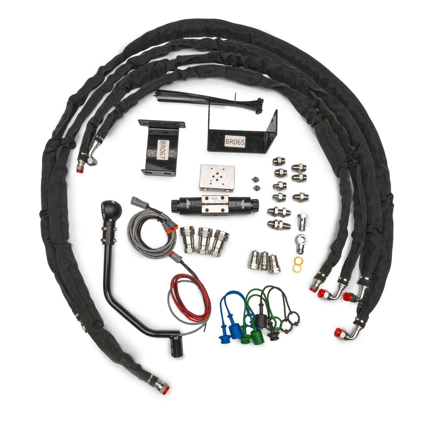 Third Function Kit for Kioti CK2620, CK3520, CK4020 Series Tractors
