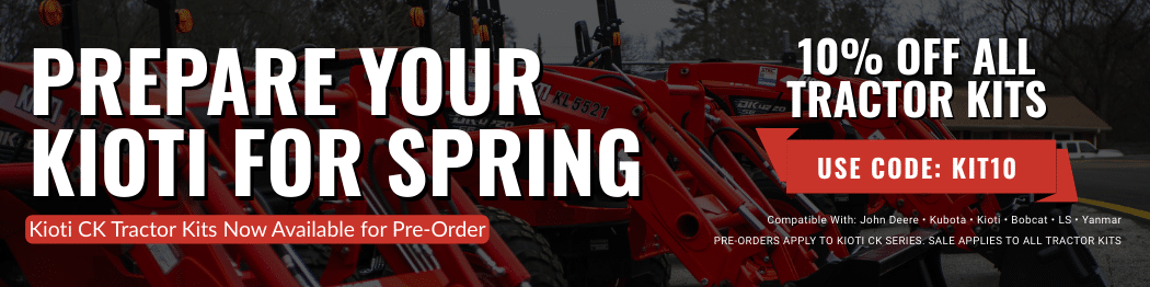 Kioti CK Pre-Order Banner