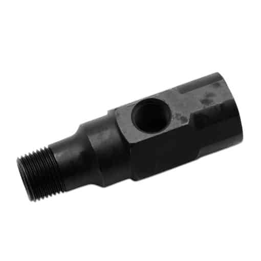 Fitting, Gauge Adaptor, 3/8″, 3/8″, 1/4″, Hex, 3.0″ Long
