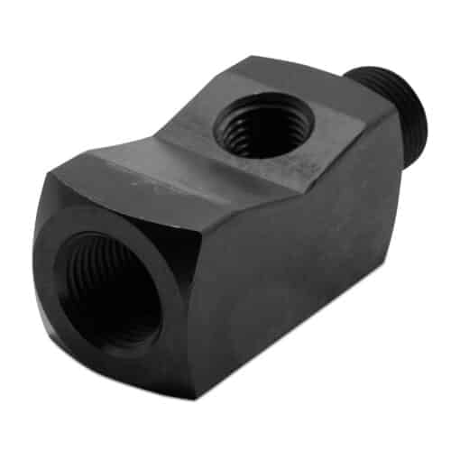 Fitting, Gauge Adaptor, 3/8″, 3/8″, 1/4″, Square, 2.6″ Long - Image 3