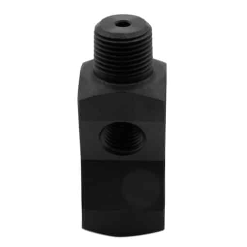 Fitting, Gauge Adaptor, 3/8″, 3/8″, 1/4″, Square, 2.6″ Long - Image 4