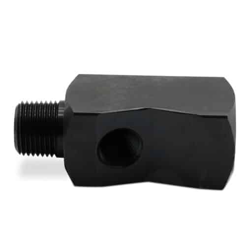 Fitting, Gauge Adaptor, 3/8″, 3/8″, 1/4″, Square, 2.6″ Long - Image 2