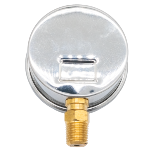 Liquid Filled Pressure Gauge, 2.5" and 4" Face Diameter - Image 5