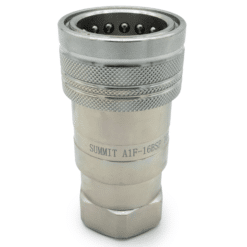 1″ BSP ISO 7241-A Quick Disconnect Hydraulic Female Coupler