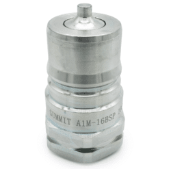 1″ BSP ISO 7241-A Quick Disconnect Hydraulic Male Coupler