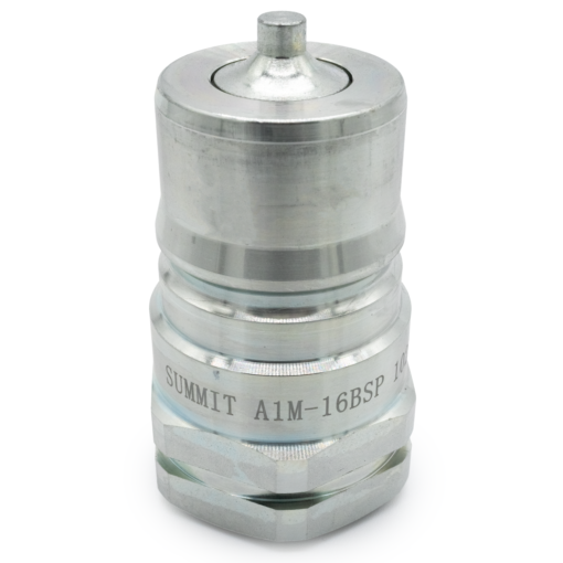 1″ BSP ISO 7241-A Quick Disconnect Hydraulic Coupler Set - Image 5