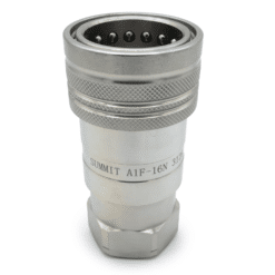 1″ NPT ISO 7241-A Quick Disconnect Hydraulic Female Coupler