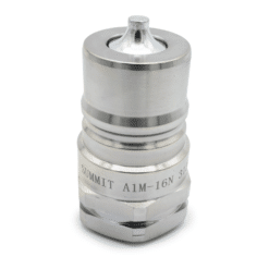 1″ NPT ISO 7241-A Quick Disconnect Hydraulic Male Coupler