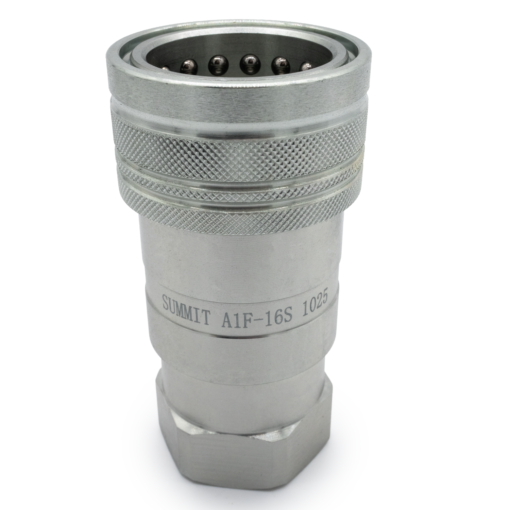 1″ SAE ISO 7241-A Quick Disconnect Hydraulic Coupler Set - Image 3