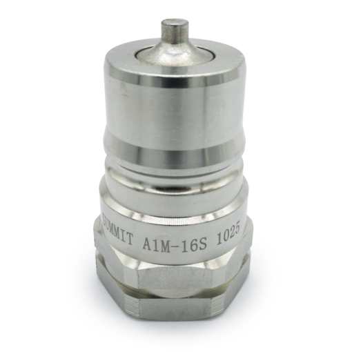 1″ SAE ISO 7241-A Quick Disconnect Hydraulic Coupler Set - Image 5