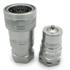 1″ SAE ISO 7241-A Quick Disconnect Hydraulic Coupler Set