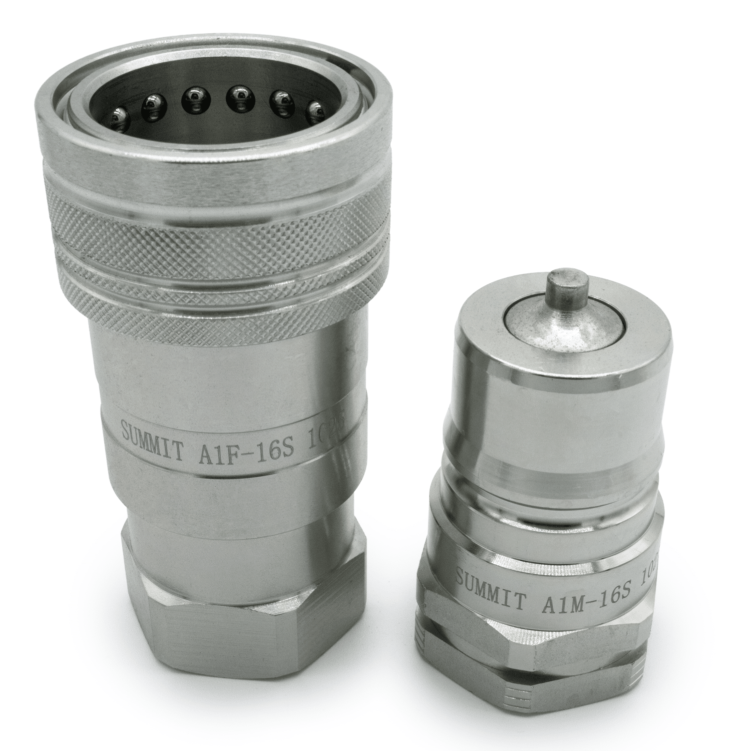 1″ SAE ISO 7241-A Quick Disconnect Hydraulic Coupler Set