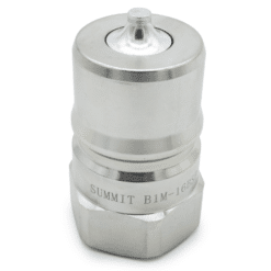 1" BSP ISO 7241-B Quick Disconnect Hydraulic Male Coupler