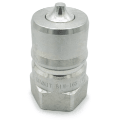 1" SAE ISO 7241-B Quick Disconnect Hydraulic Male Coupler