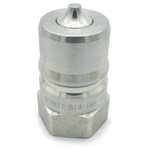 1" SAE ISO 7241-B Quick Disconnect Hydraulic Coupler Set - Image 4