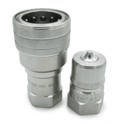 1" SAE ISO 7241-B Quick Disconnect Hydraulic Coupler Set